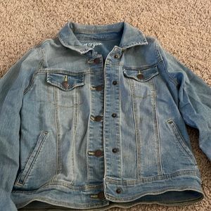 Cat and Jack blue Jean jacket